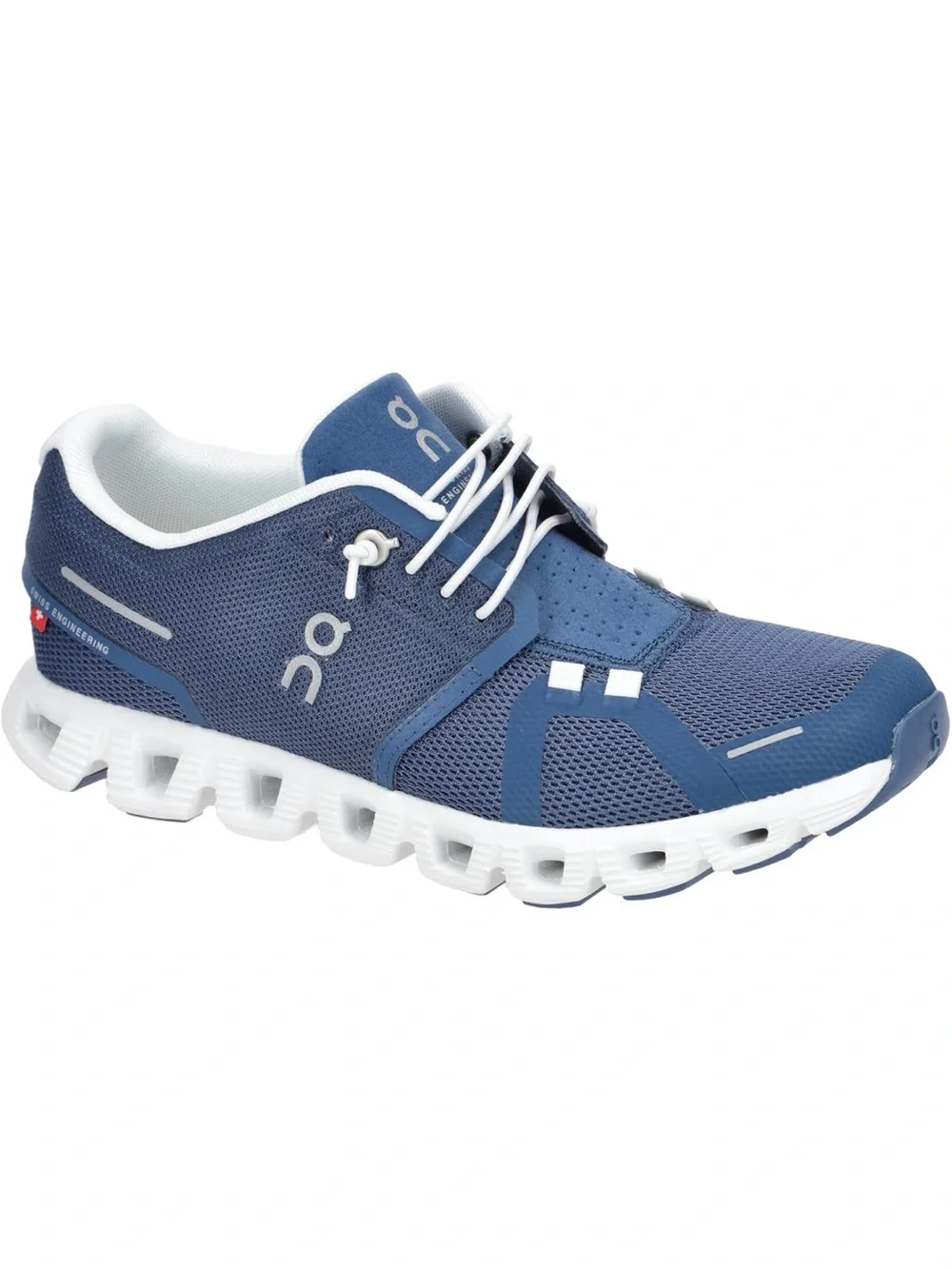 On Cloud - Cloud 5 Women’s Sneaker, Denim, 9.5